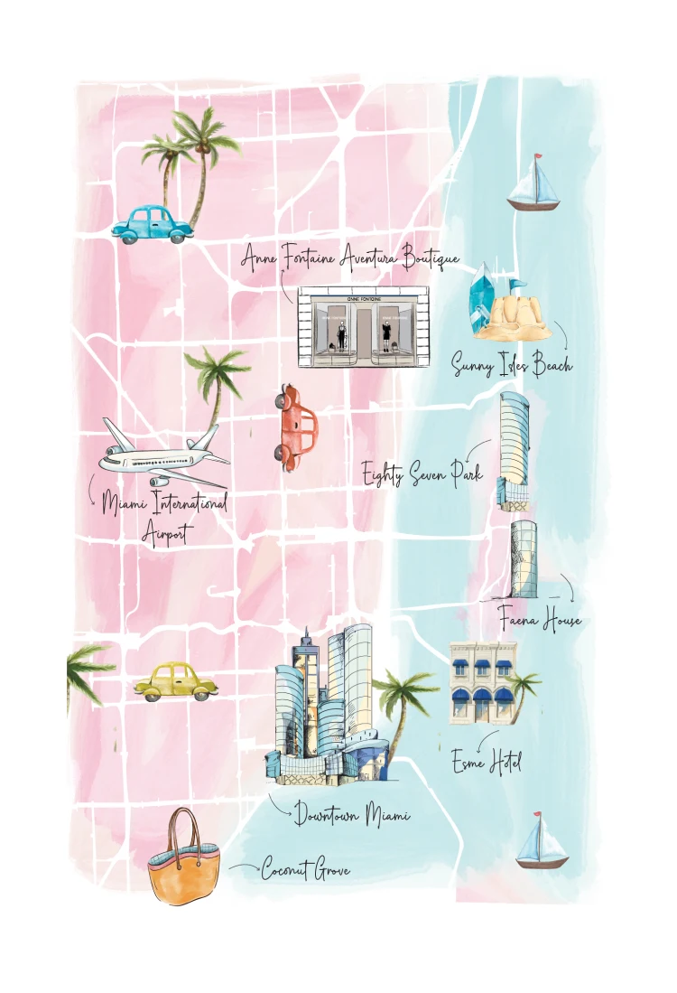 Discover the ANNE FONTAINE Miami Visitor Guide