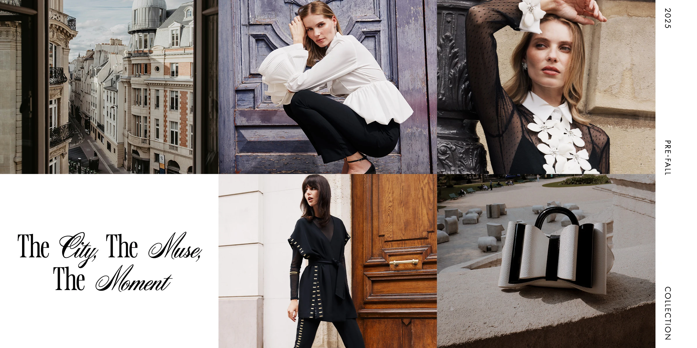 Discover the ANNE FONTAINE 2025 Pre-Fall collection