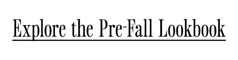 Explore The Lookbook for the 2025 Pre-Fall collection from designer Anne Fontaine