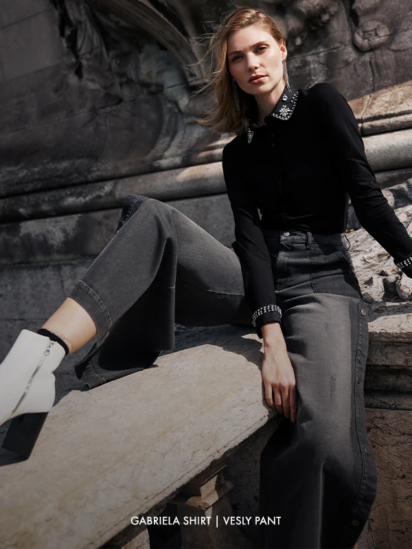 Discover the ANNE FONTAINE Pre Fall 2025 Collection
