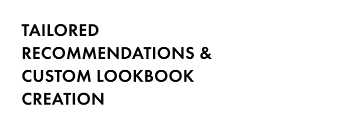 Discover the ANNE FONTAINE Personal Shopping Experience