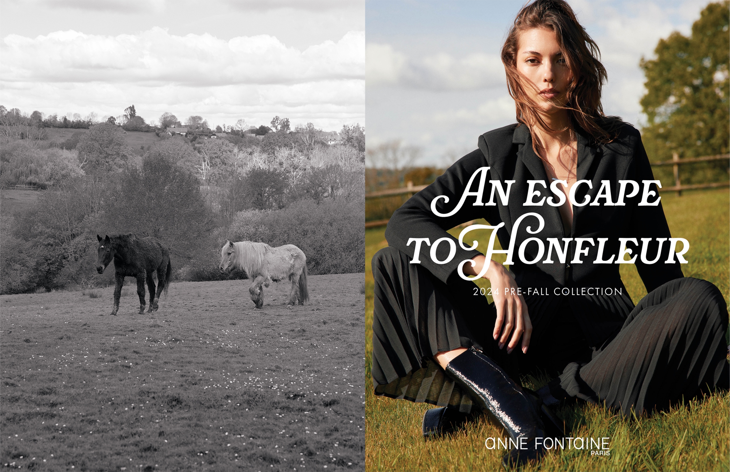 Discover the ANNE FONTAINE 2024 Pre Fall Collection