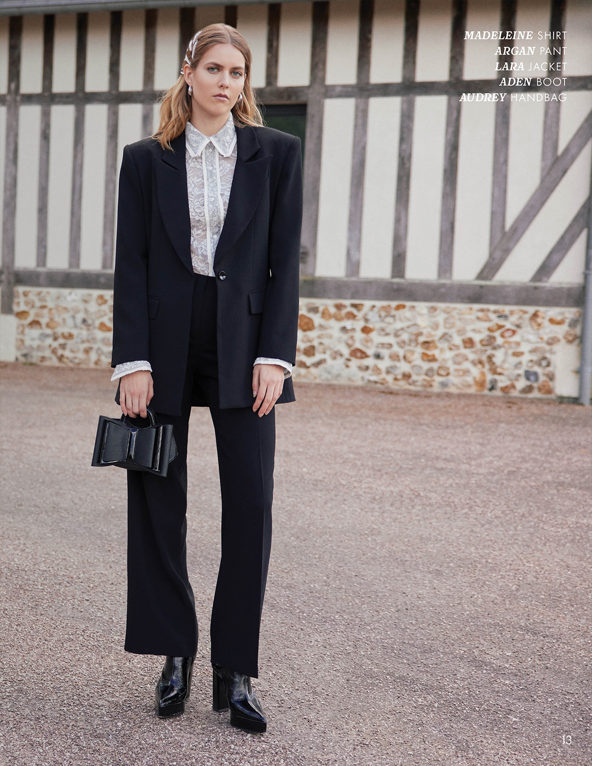 Discover the ANNE FONTAINE 2024 Pre Fall Collection