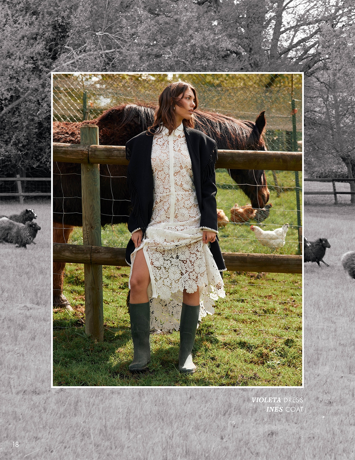 Discover the ANNE FONTAINE 2024 Pre Fall Collection