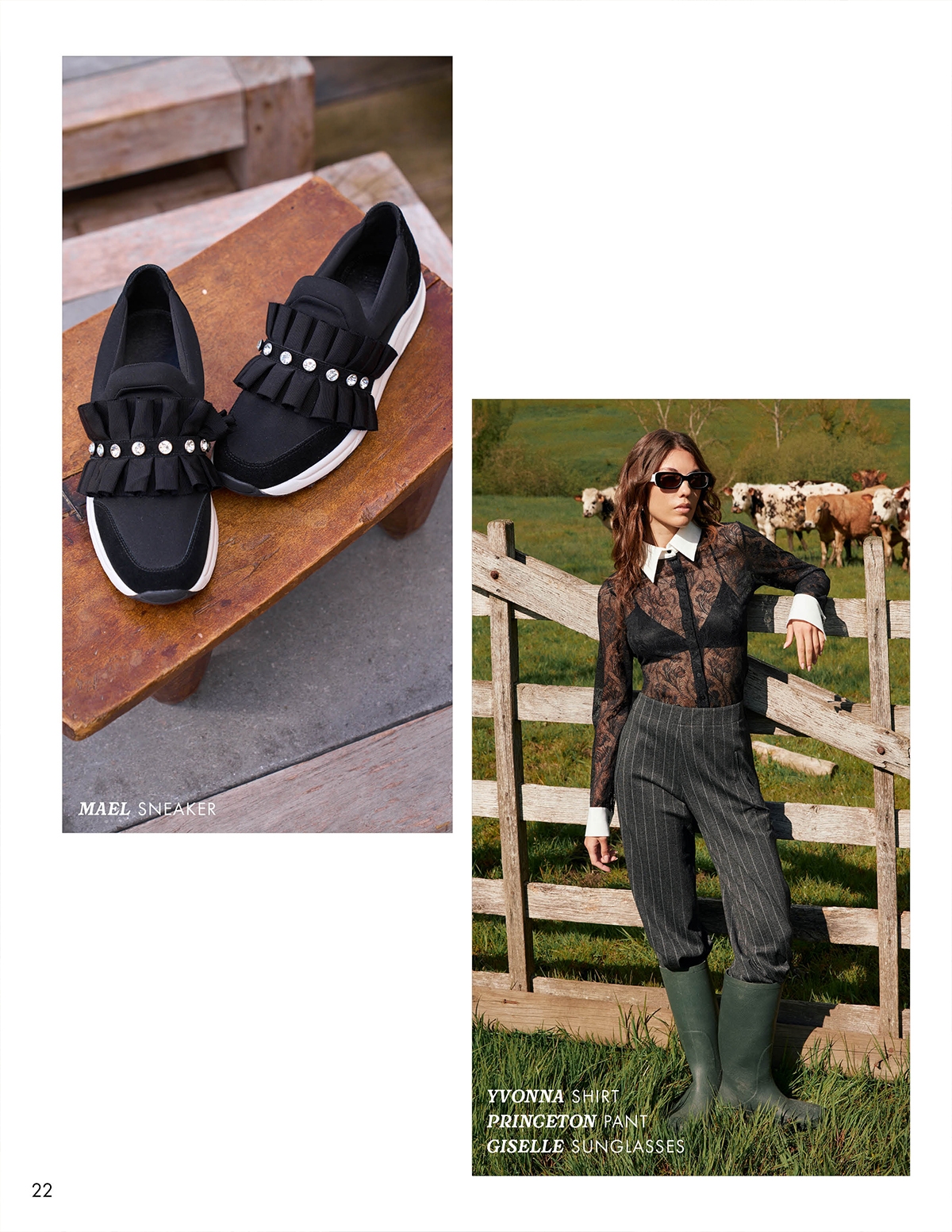 Discover the ANNE FONTAINE 2024 Pre Fall Collection