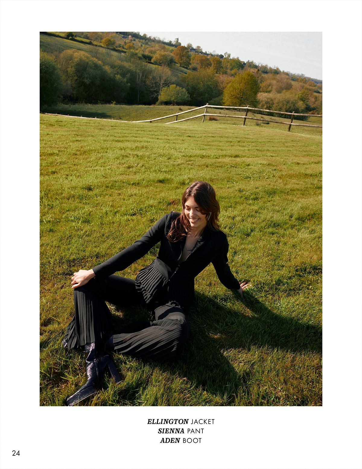 Discover the ANNE FONTAINE 2024 Pre Fall Collection