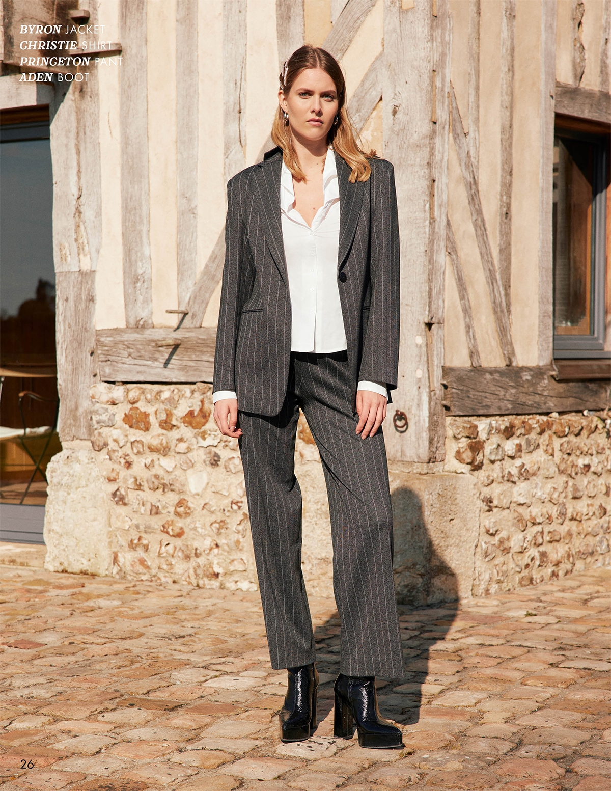 Discover the ANNE FONTAINE 2024 Pre Fall Collection