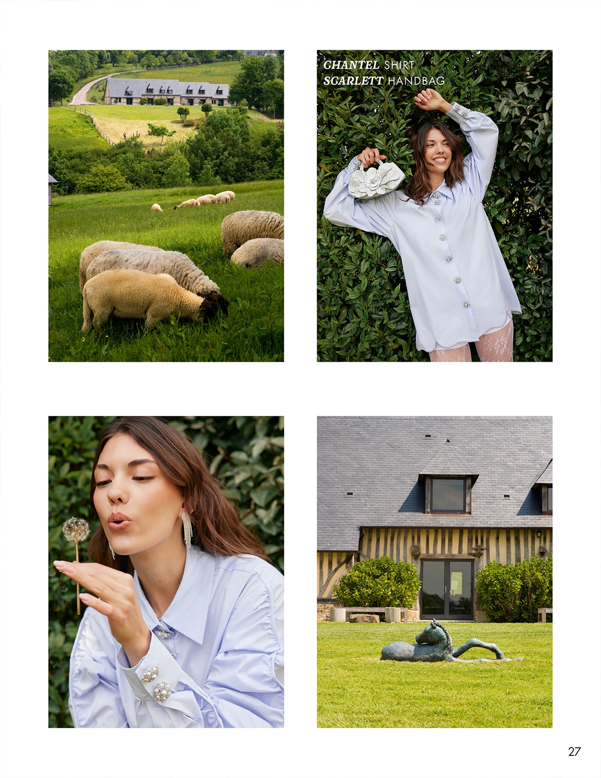 Discover the ANNE FONTAINE 2024 Pre Fall Collection