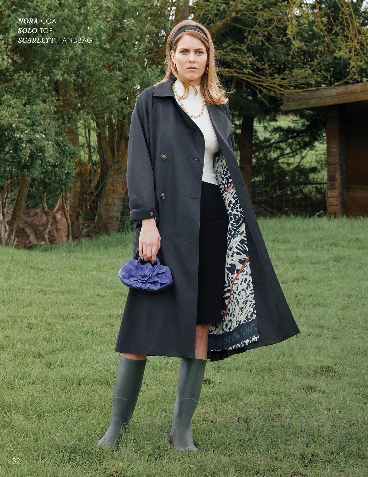Discover the ANNE FONTAINE 2024 Pre Fall Collection