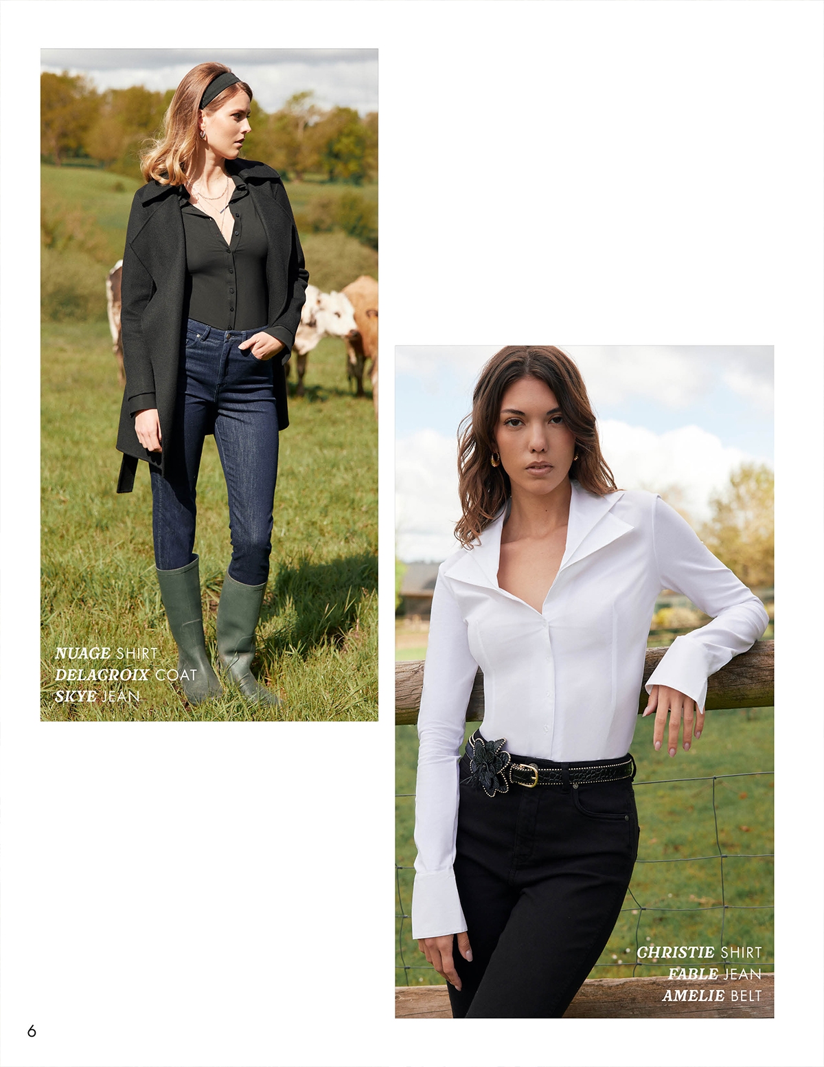 Discover the ANNE FONTAINE 2024 Pre Fall Collection