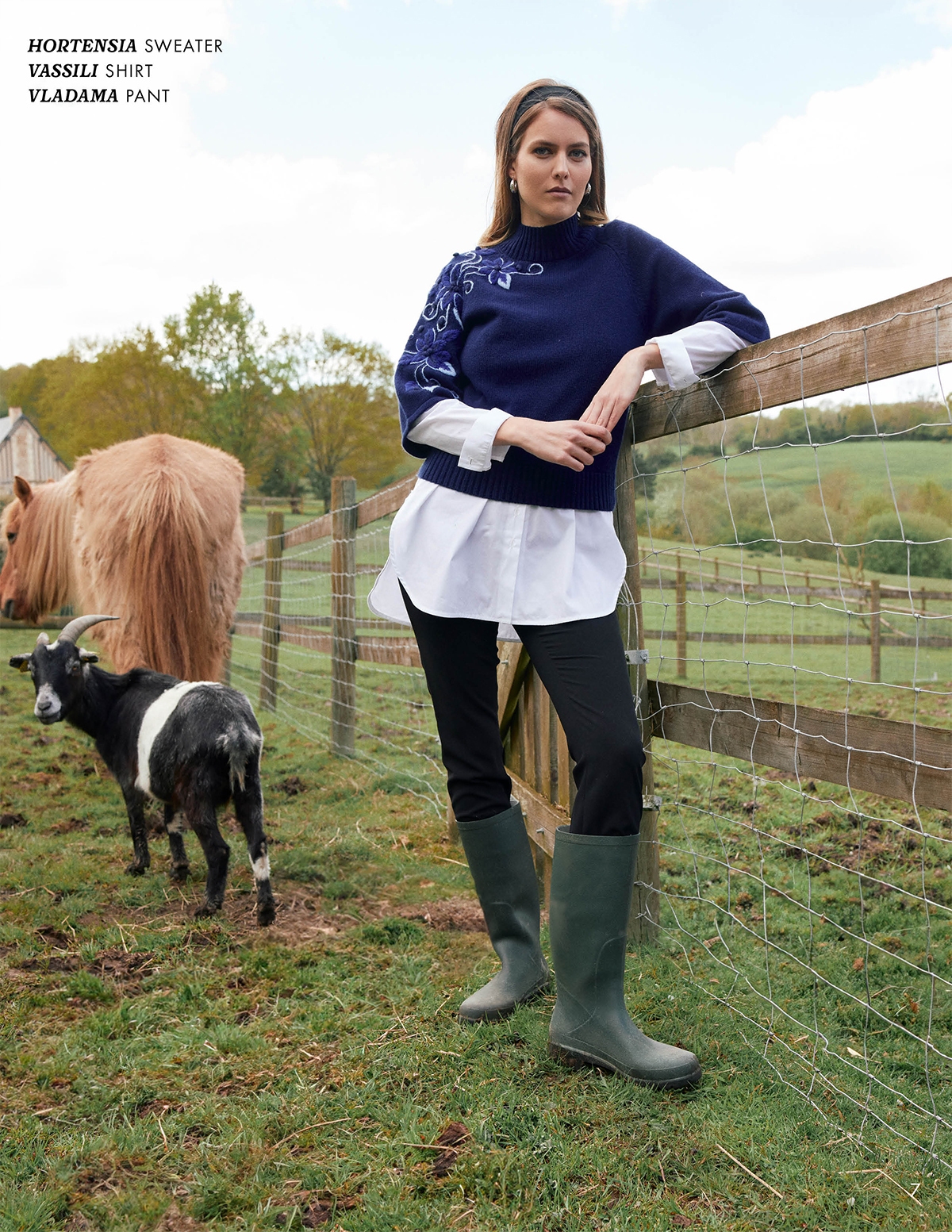 Discover the ANNE FONTAINE 2024 Pre Fall Collection