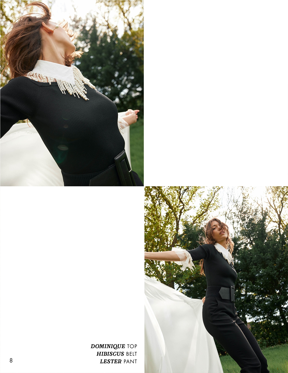 Discover the ANNE FONTAINE 2024 Pre Fall Collection