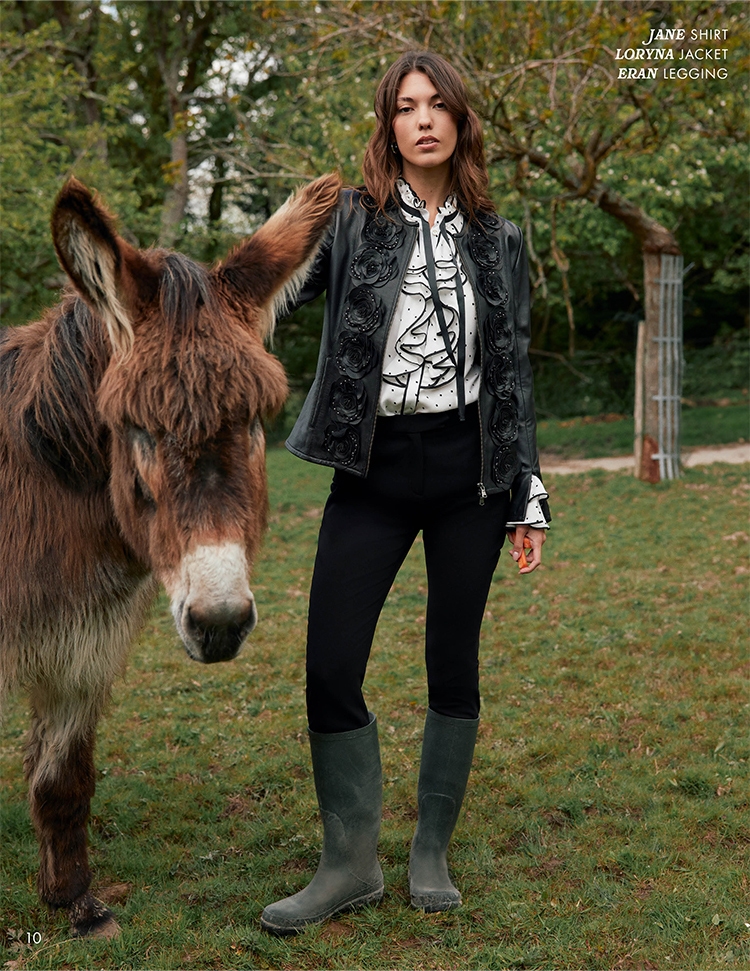 Discover the ANNE FONTAINE 2024 Pre Fall Collection