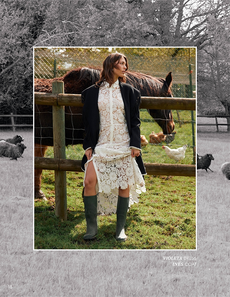 Discover the ANNE FONTAINE 2024 Pre Fall Collection