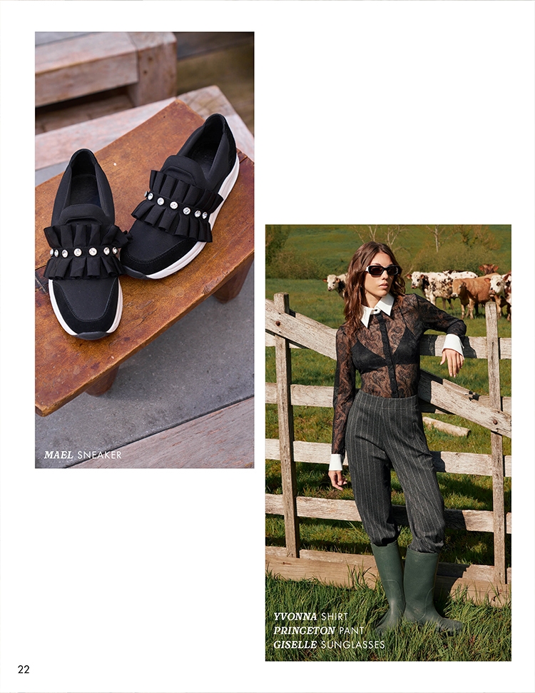 Discover the ANNE FONTAINE 2024 Pre Fall Collection