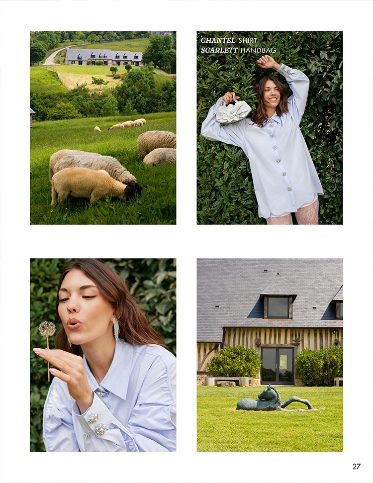 Discover the ANNE FONTAINE 2024 Pre Fall Collection