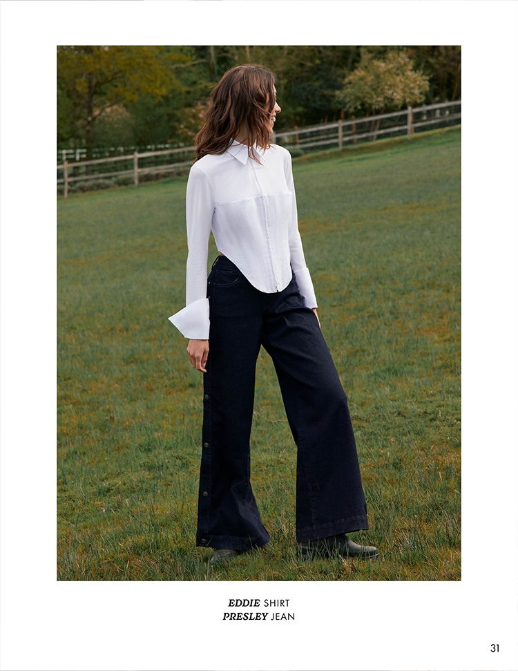 Discover the ANNE FONTAINE 2024 Pre Fall Collection