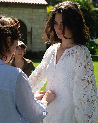 Discover the ANNE FONTAINE Behind the Scenes Spring Summer 2025