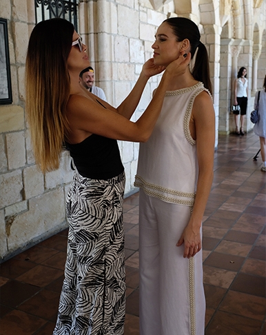 Go Behind The Scenes With Parisian Designer Anne Fontaine For Her New Spring-Summer 2025 Collection