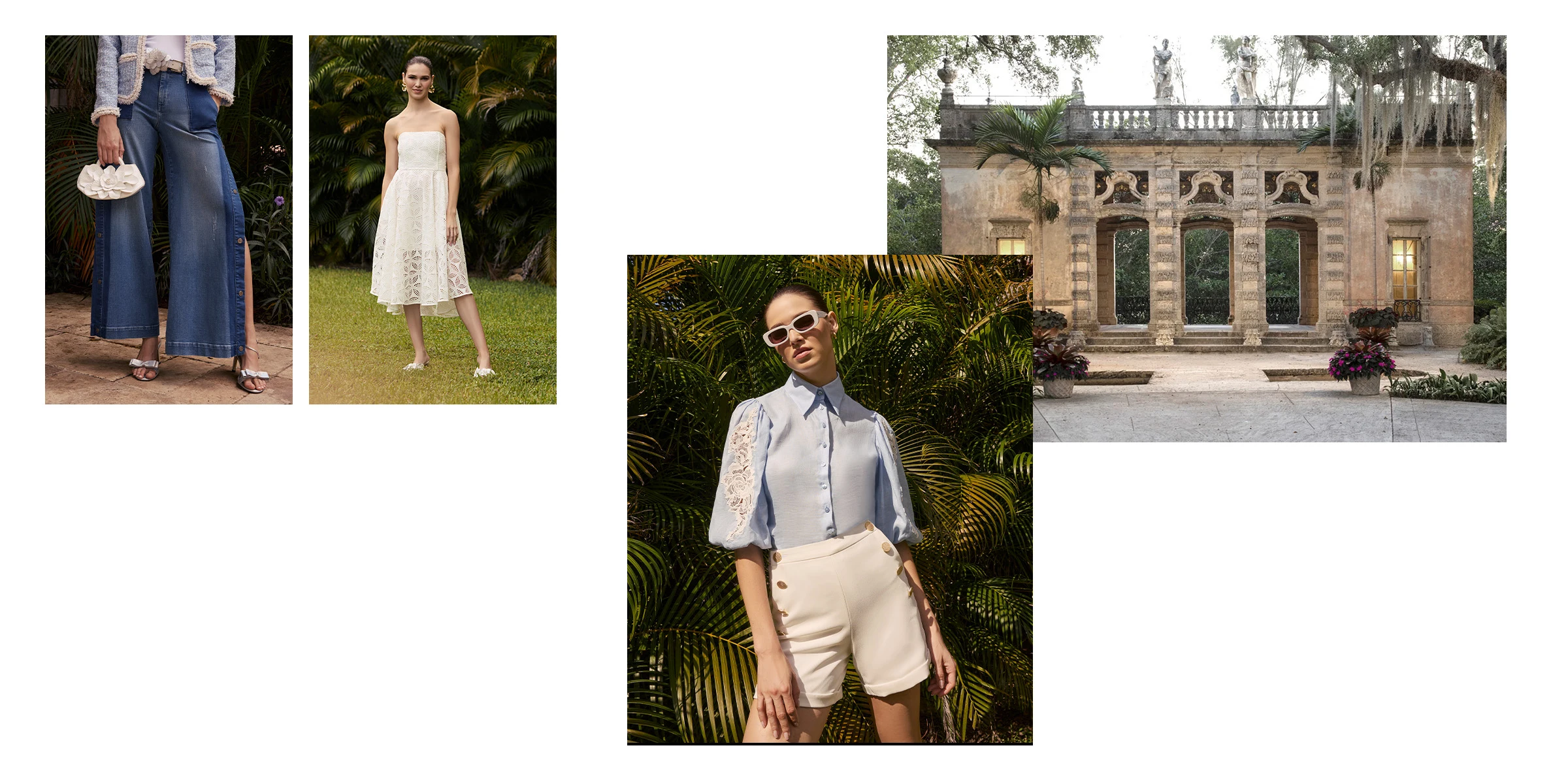 Discover the ANNE FONTAINE Spring-Summer 2025 Collection
