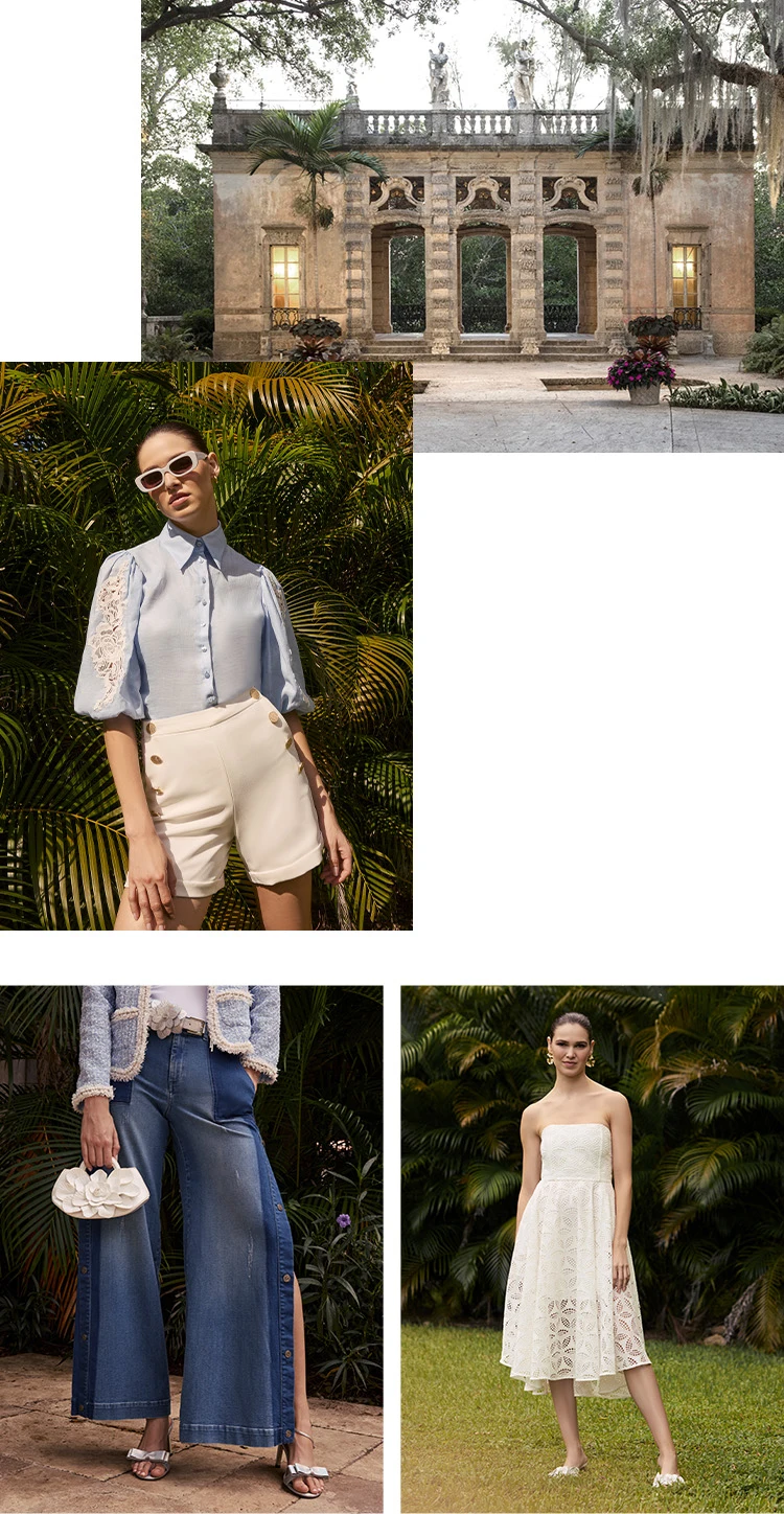 Discover the ANNE FONTAINE Spring-Summer 2025 Collection