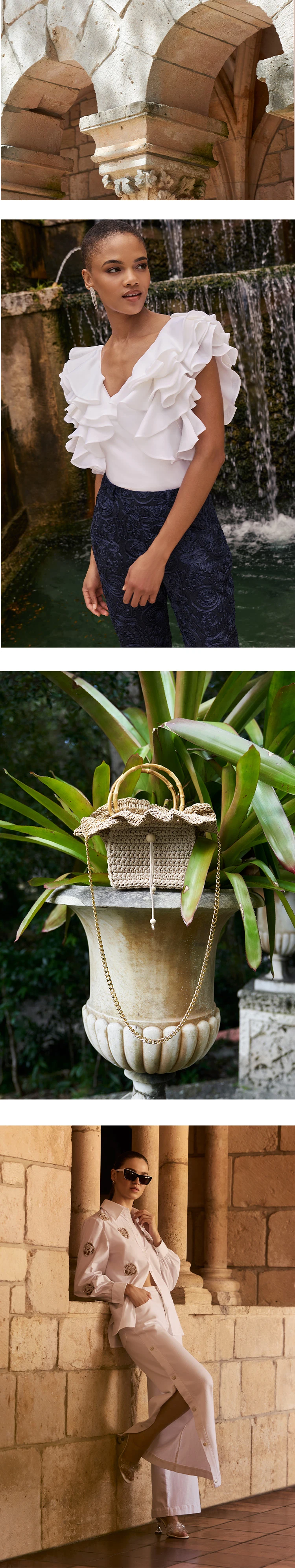 Discover the ANNE FONTAINE Spring-Summer 2025 Collection