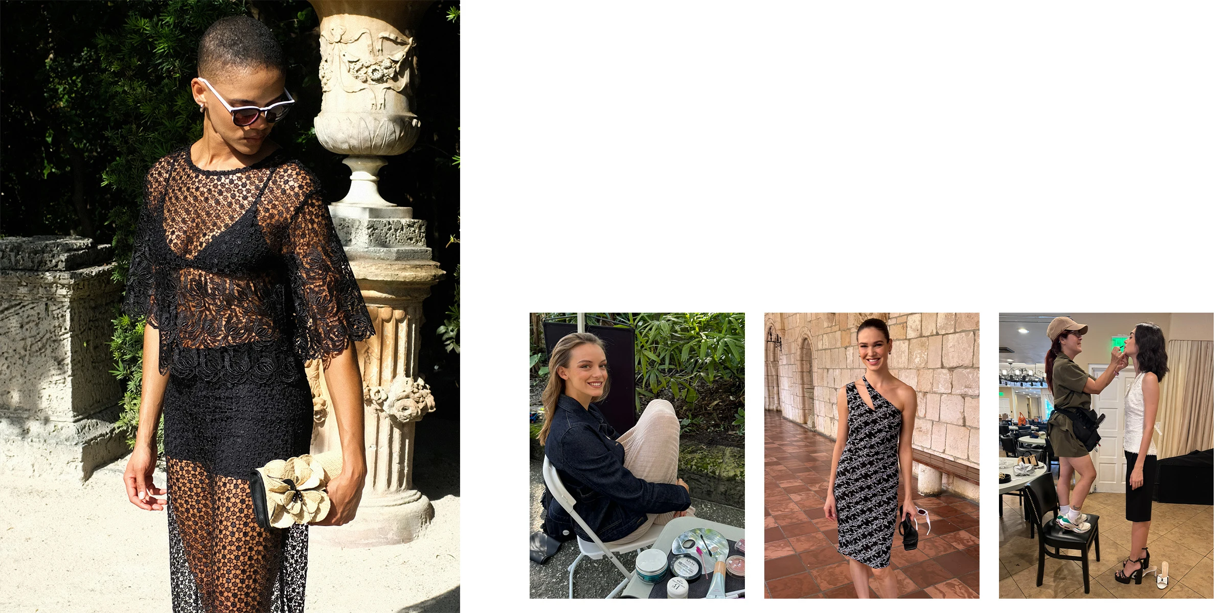 Discover the ANNE FONTAINE Behind The Scenes Spring Summer 2025