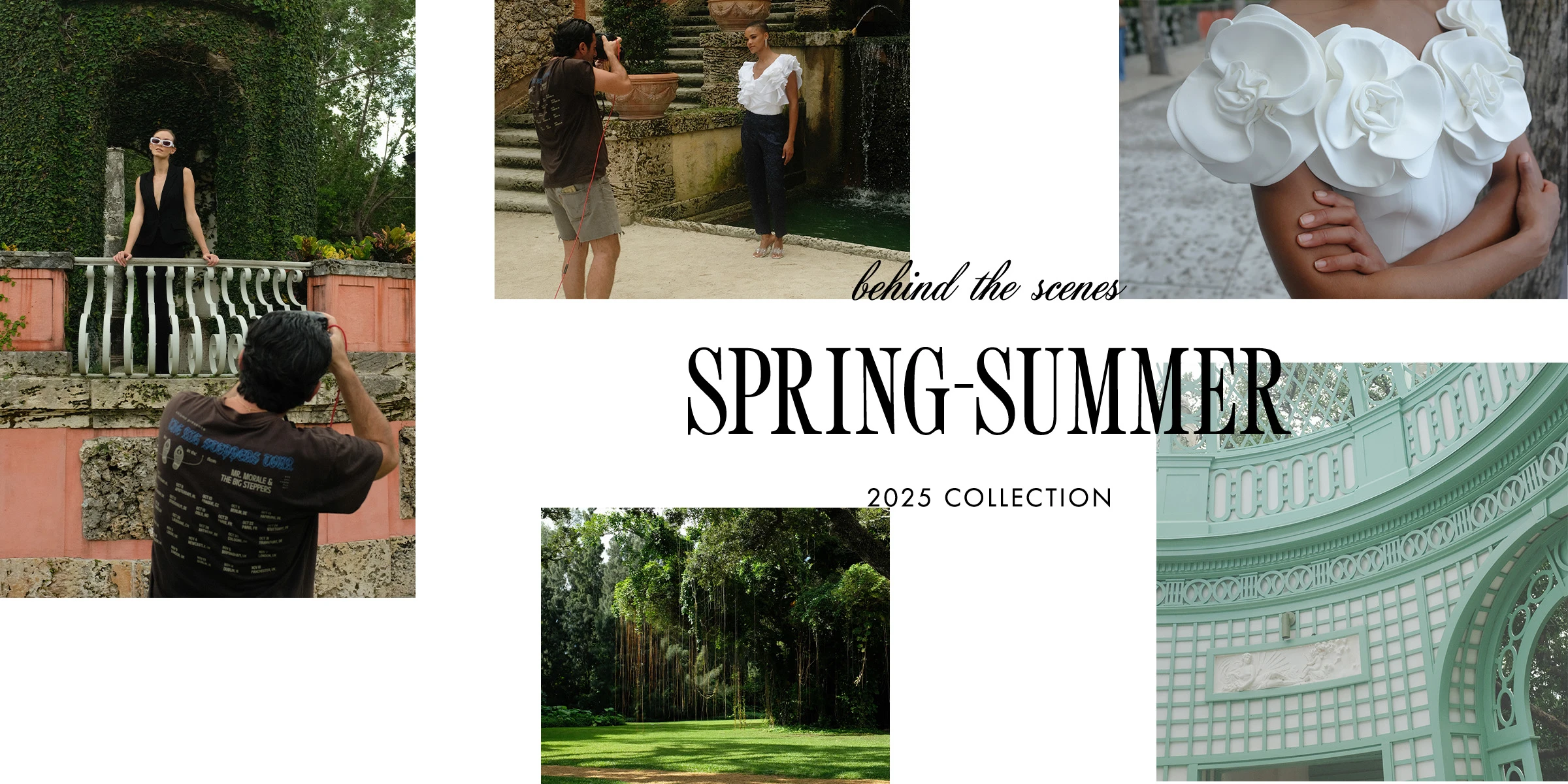 Discover the ANNE FONTAINE Behind The Scenes Spring Summer 2025