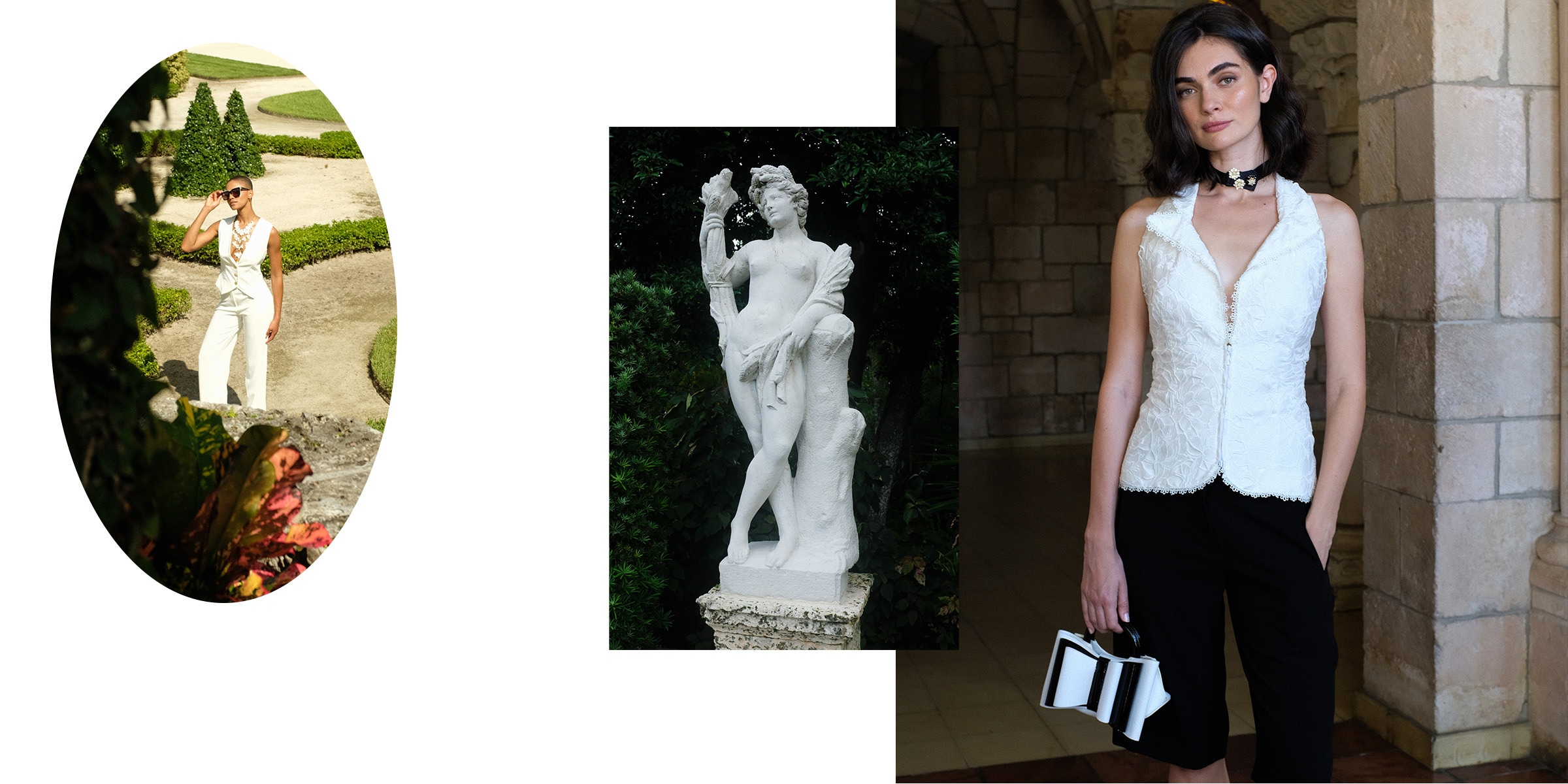 Discover the ANNE FONTAINE Behind The Scenes Spring Summer 2025