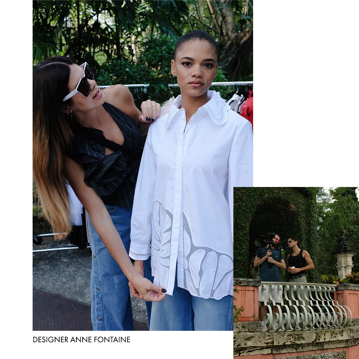 Discover the ANNE FONTAINE Behind The Scenes Spring Summer 2025
