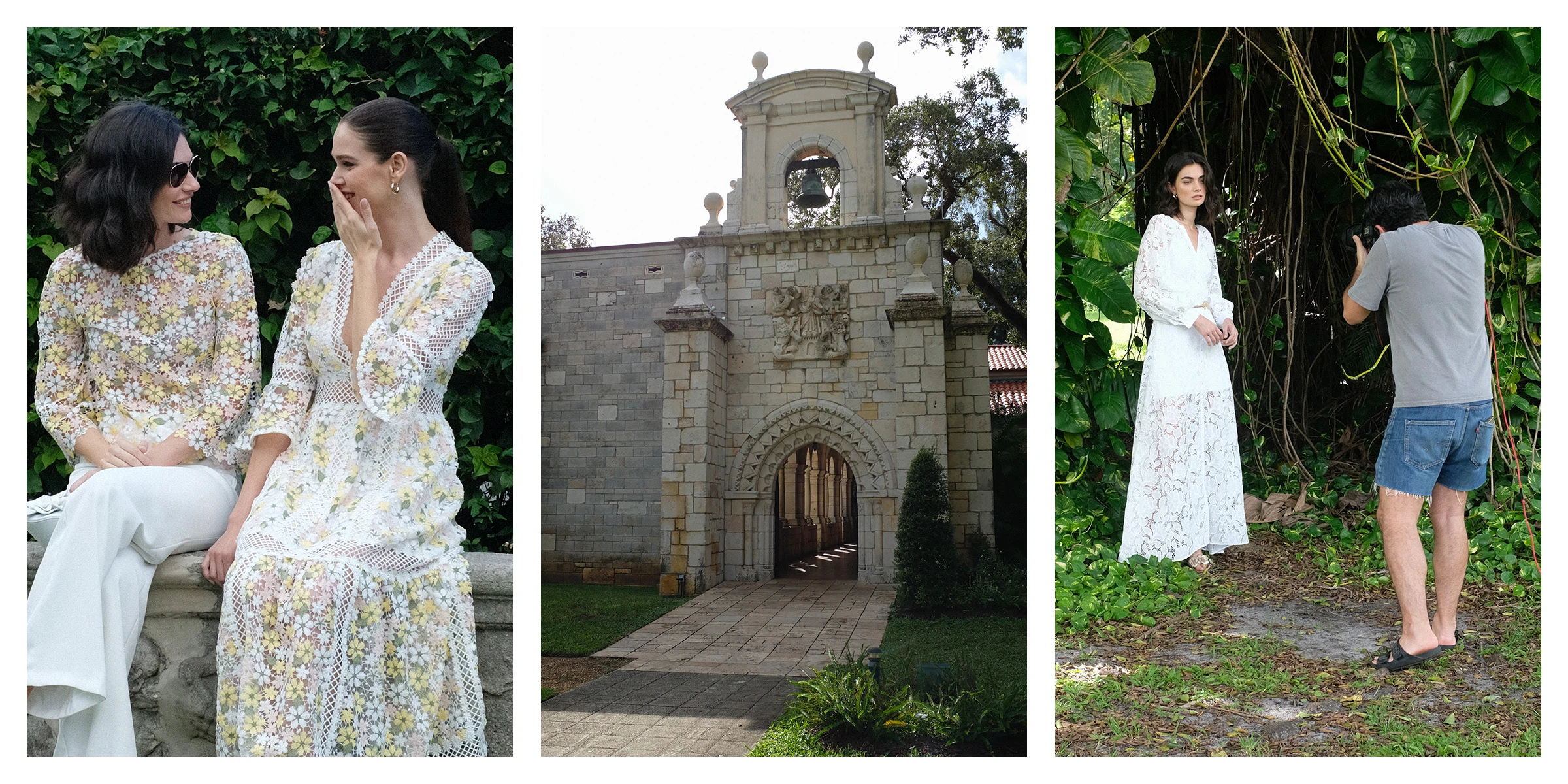 Discover the ANNE FONTAINE Behind The Scenes Spring Summer 2025