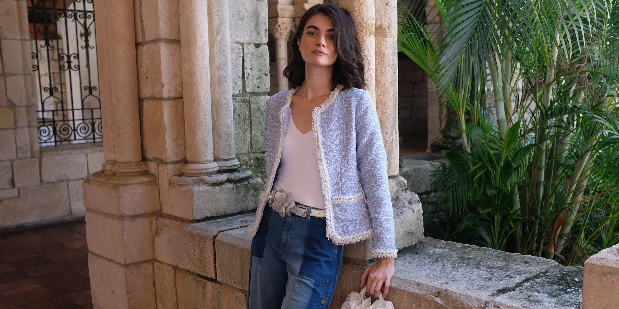 Discover the ANNE FONTAINE Behind The Scenes Spring Summer 2025