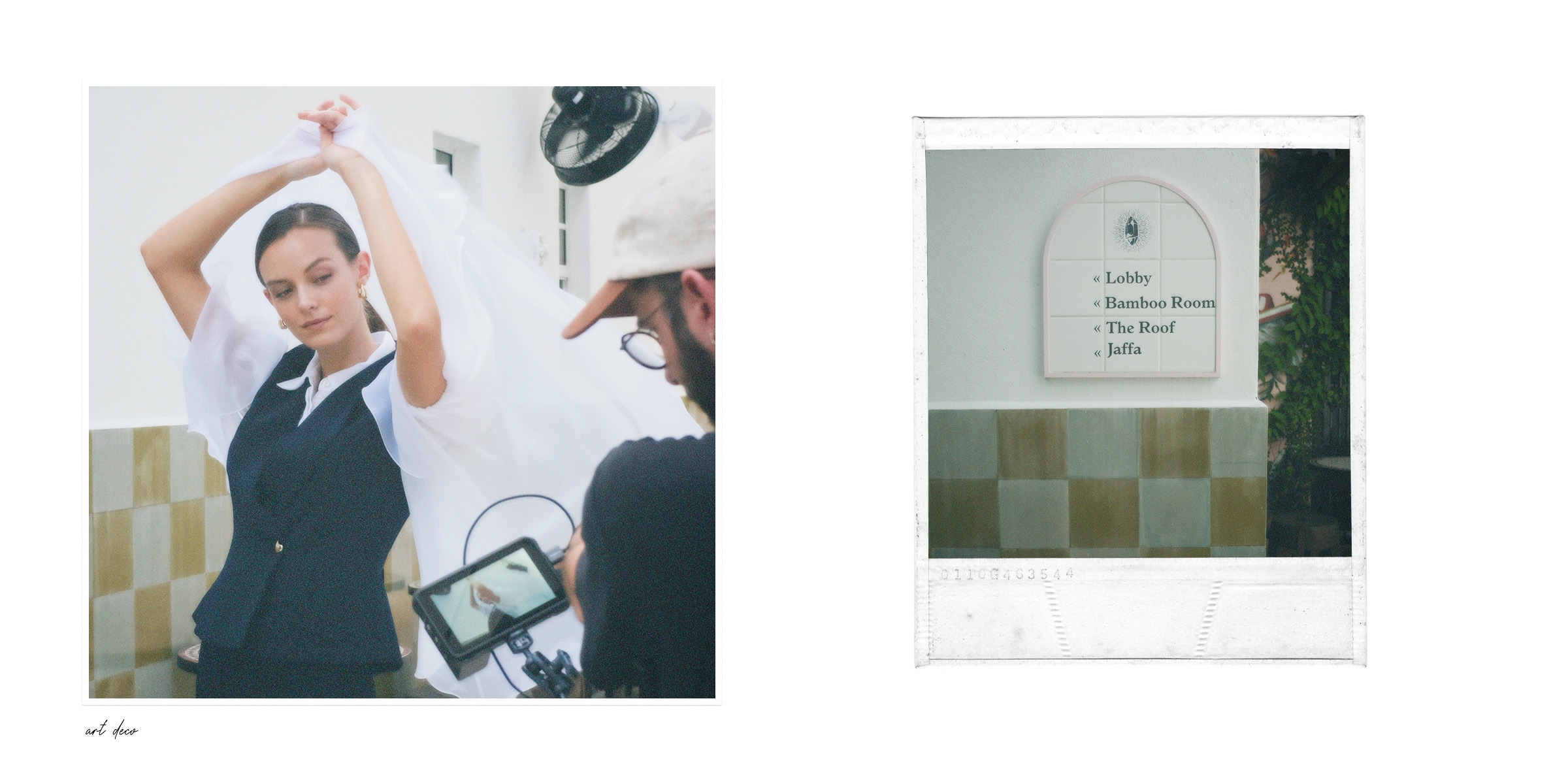 Discover the ANNE FONTAINE Behind The Scenes Cruise 2025
