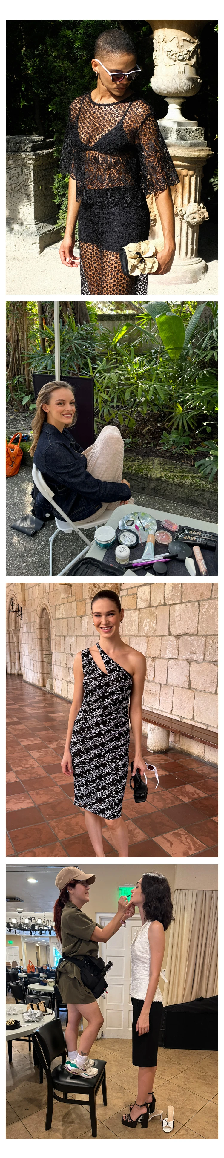 Discover the ANNE FONTAINE Behind The Scenes Spring Summer 2025