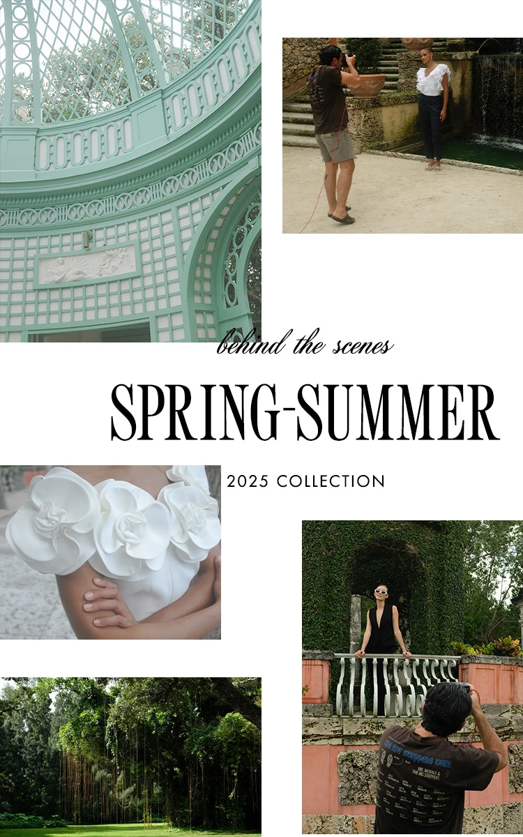 Discover the ANNE FONTAINE Behind The Scenes Spring Summer 2025