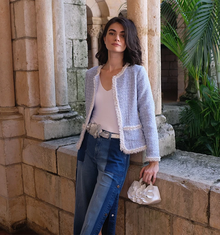 Discover the ANNE FONTAINE Behind The Scenes Spring Summer 2025