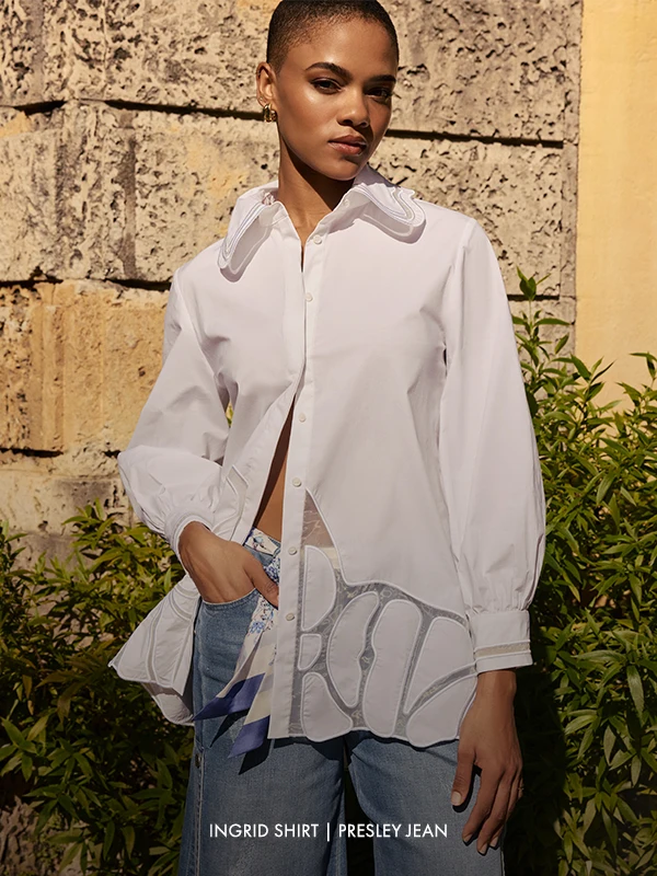 Discover the ANNE FONTAINE Spring-Summer 2025 Collection