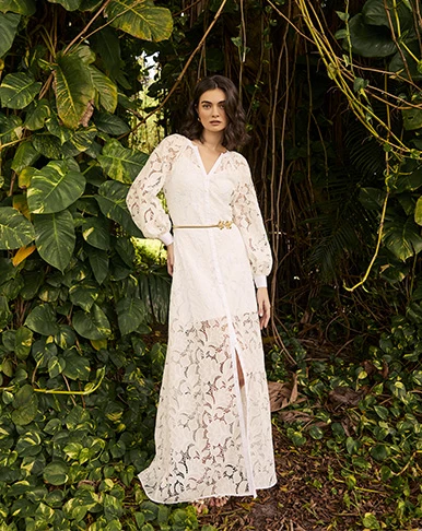 Indulge in true Parisian style with Anne Fontaine's designer dress collection.