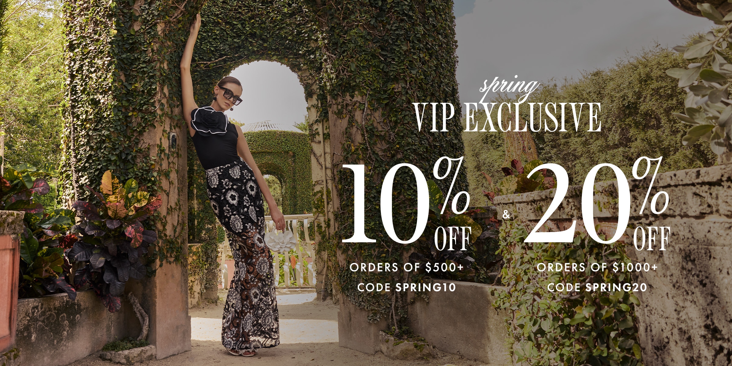 VIP Spring Exclusive Offer