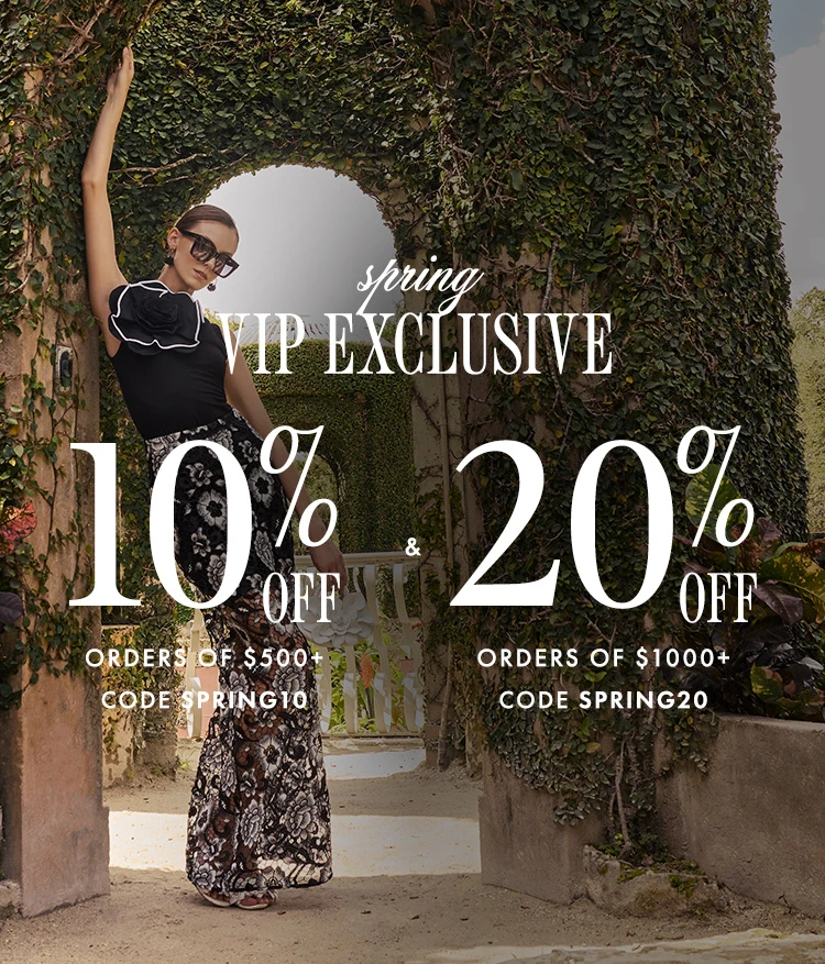 VIP Spring Exclusive Offer