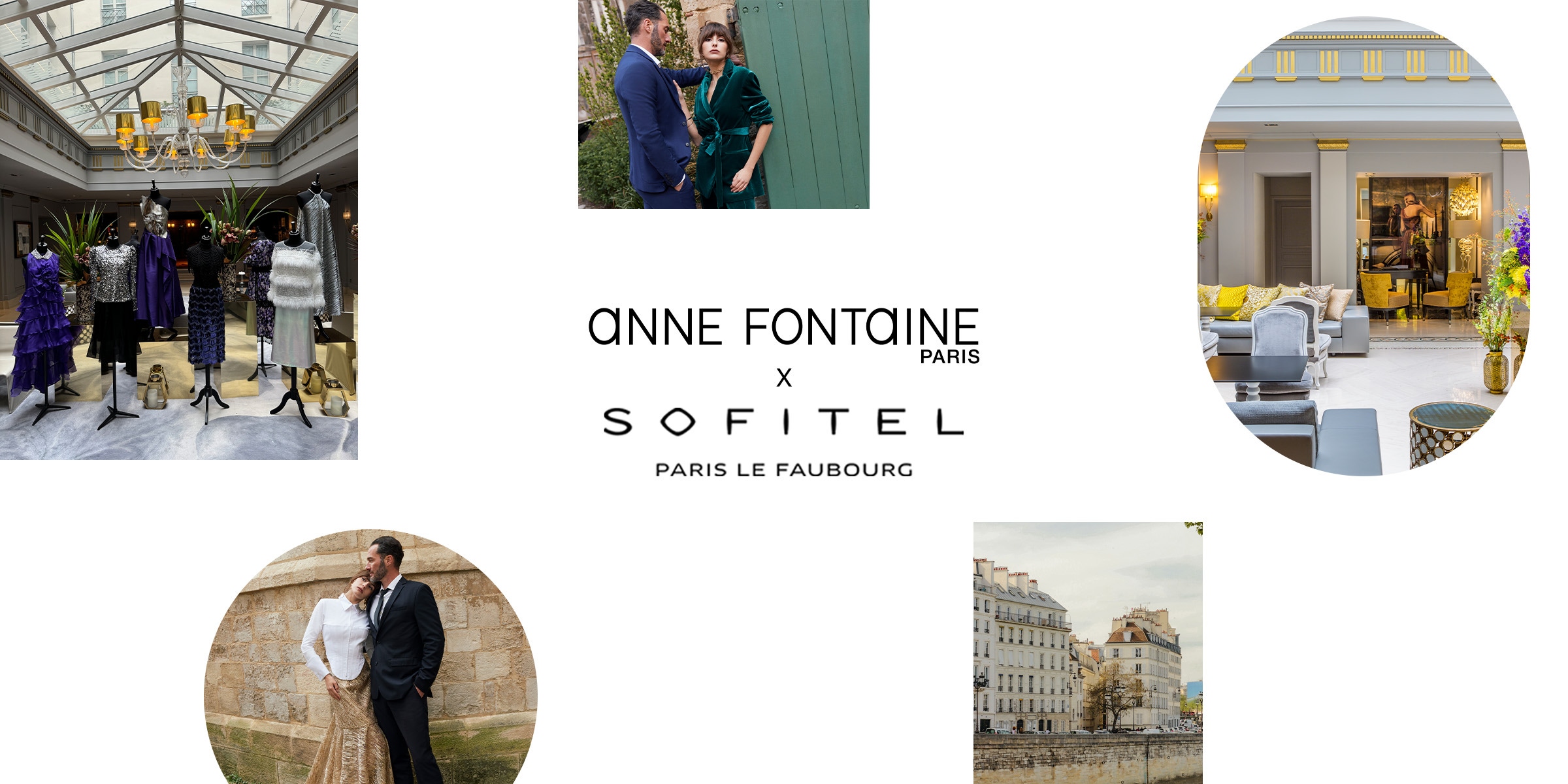 ANNE FONTAINE X SOFITEL BANNER