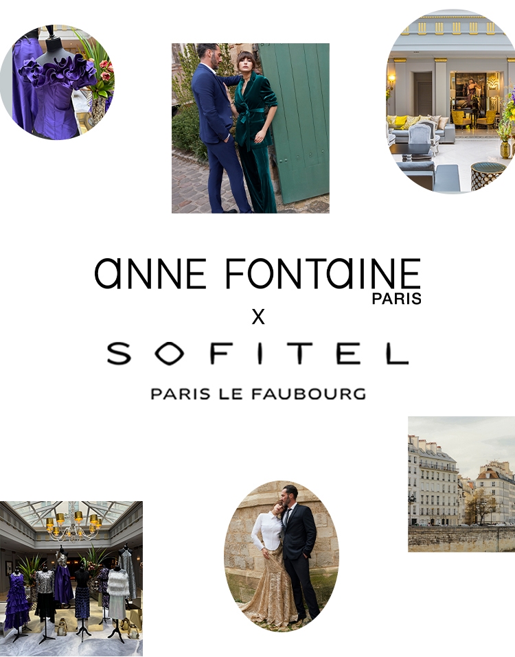 ANNE FONTAINE X SOFITEL BANNER