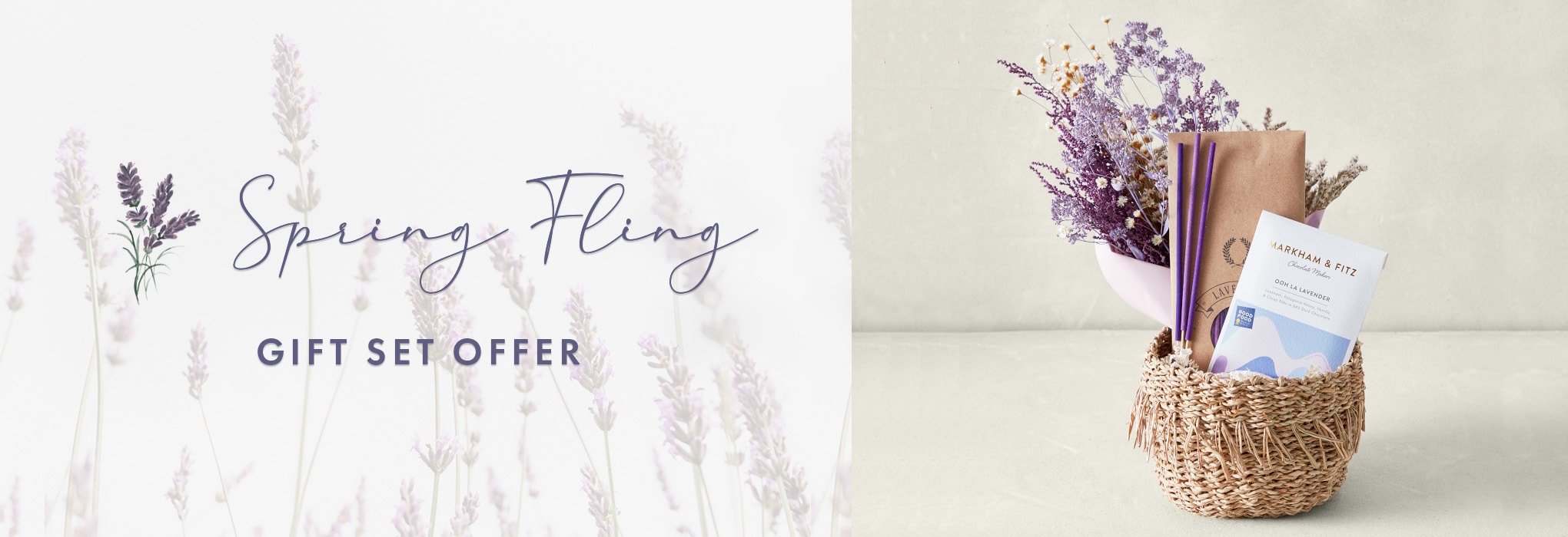 Celebrate the seaon with a Spring Fling offer from ANNE FONTAINE