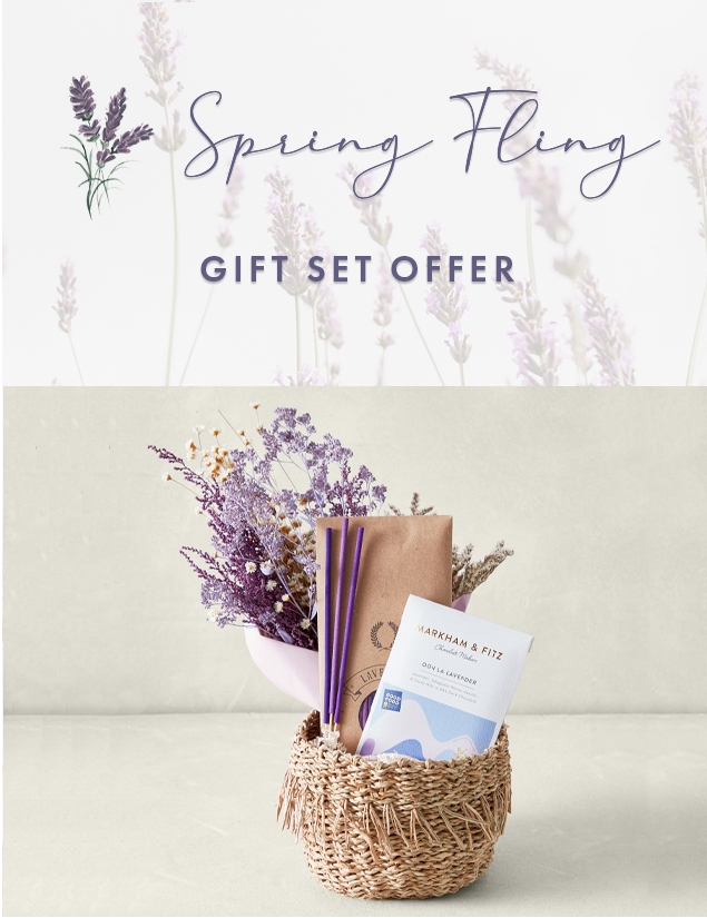 Celebrate the seaon with a Spring Fling offer from ANNE FONTAINE