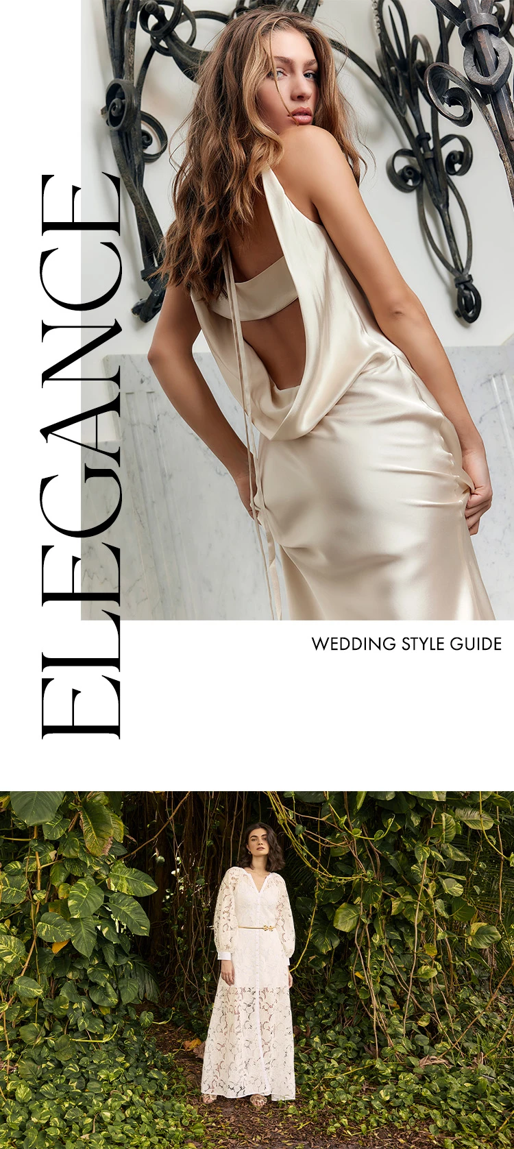 Discover the ANNE FONTAINE Wedding Style Guide