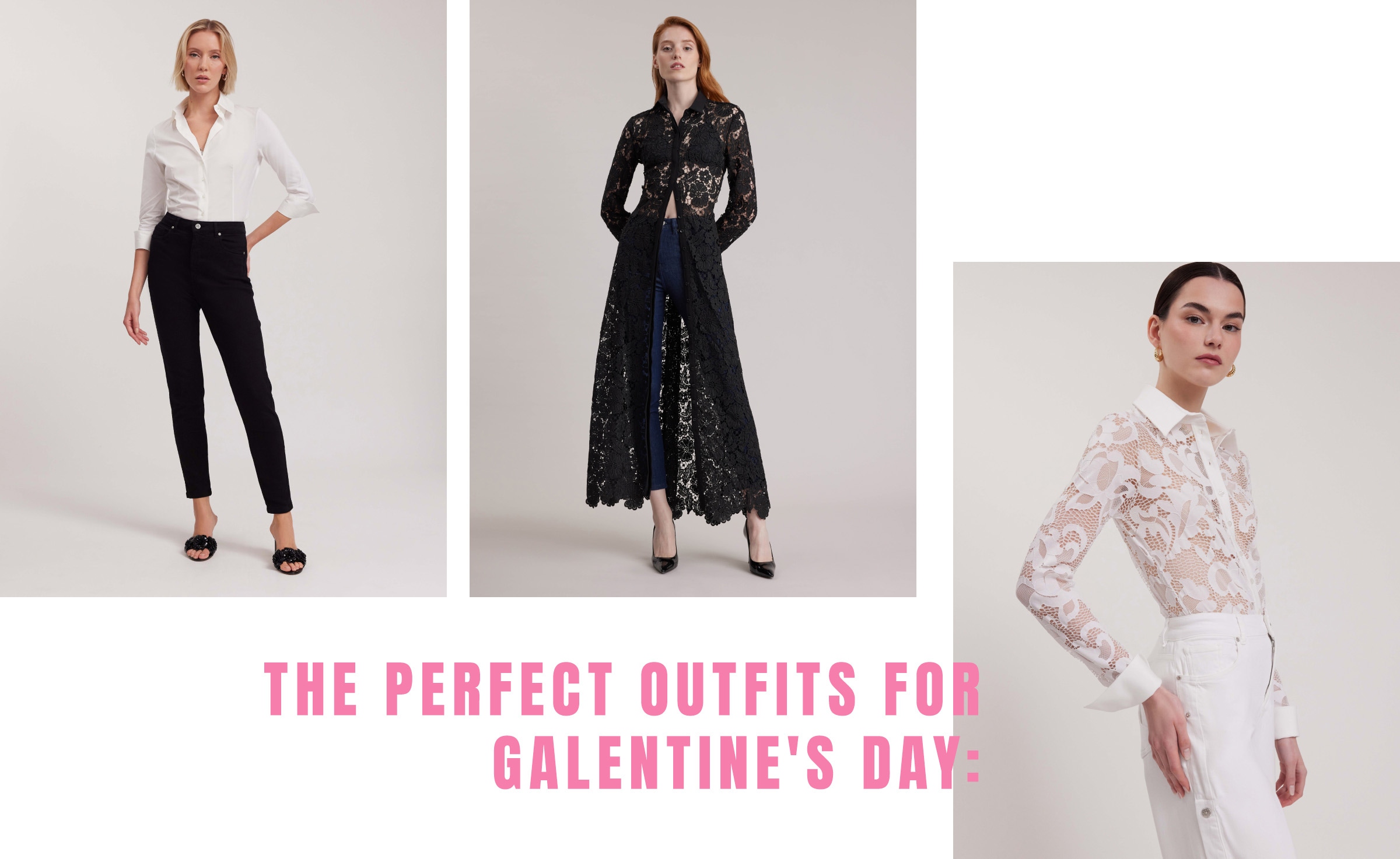 Celebrate Galentines Day with designer ANNE FONTAINE