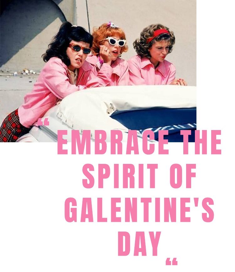 Celebrate Galentines Day with designer ANNE FONTAINE