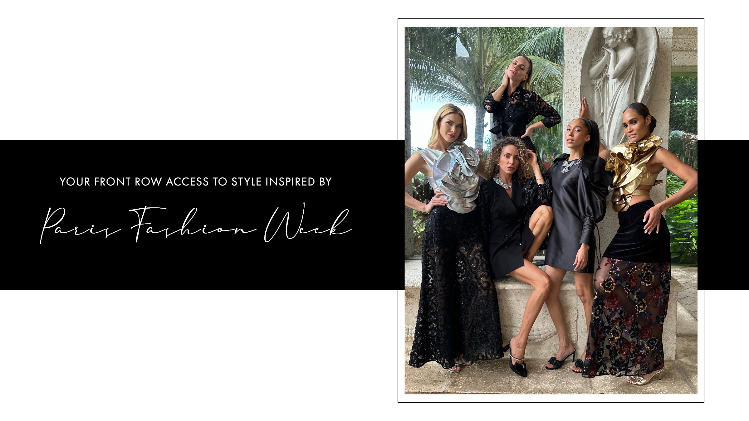 Our carefully curated style guide captures the essence of this iconic event, featuring stunning looks that embody the elegance, sophistication, and effortless chicness of the Parisian fashion scene.