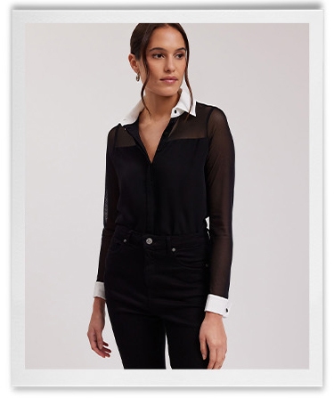 Discover the SHERYL shirt from ANNE FONTAINE