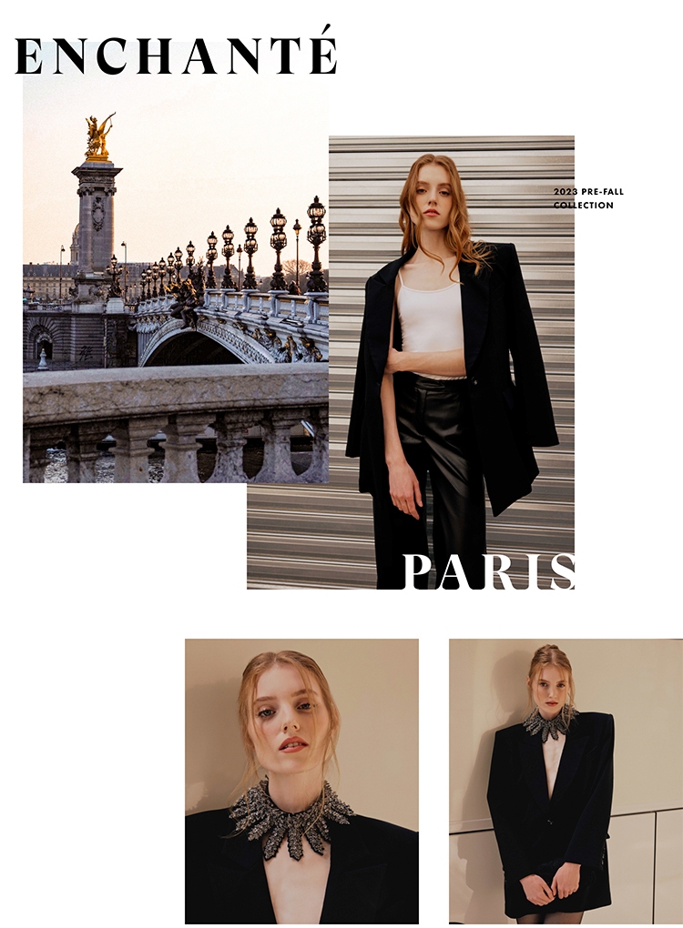 Celebrate the exquisite craftsmanship that encapsulates Anne Fontaine's iconic style – one that effectively redefines elegance, sophistication, and utterly audacious vision. ‌